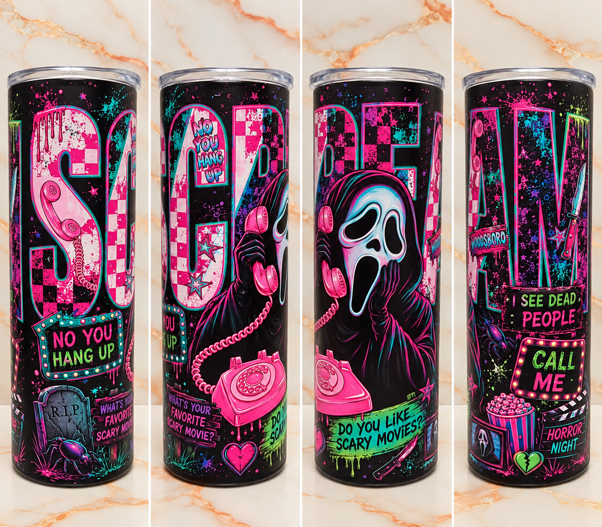 Scream 20oz Tumbler