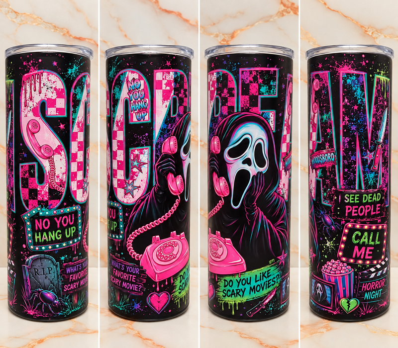 Scream 20oz Tumbler