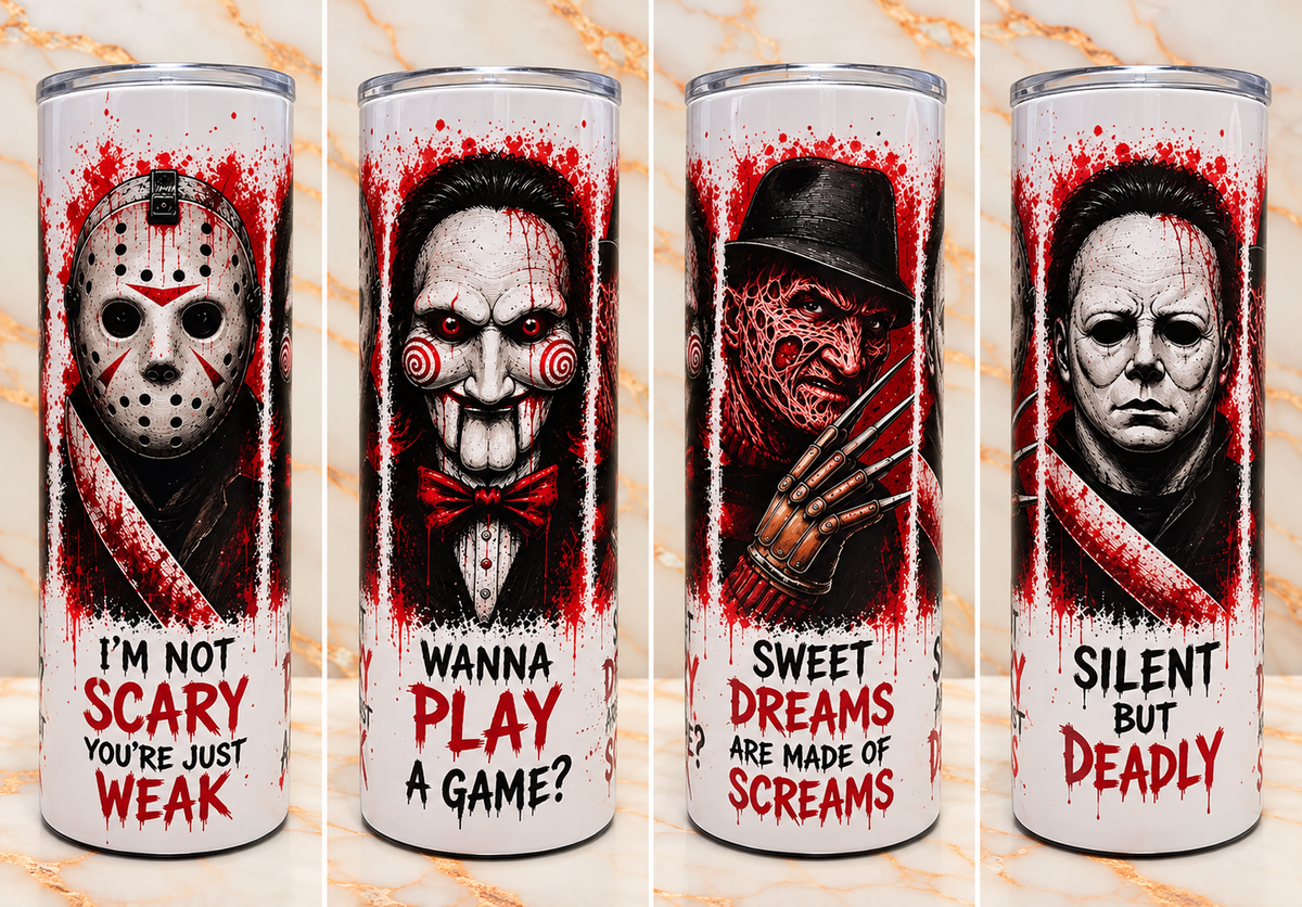 Horror 20oz Tumbler