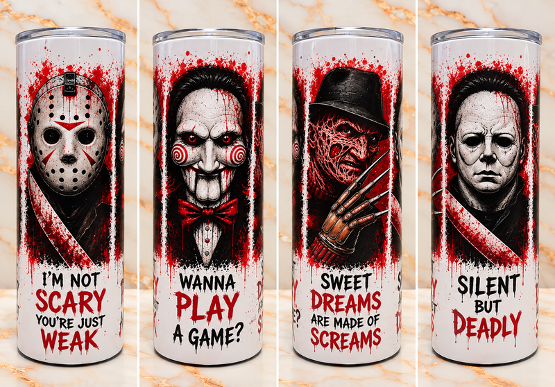 Horror 20oz Tumbler
