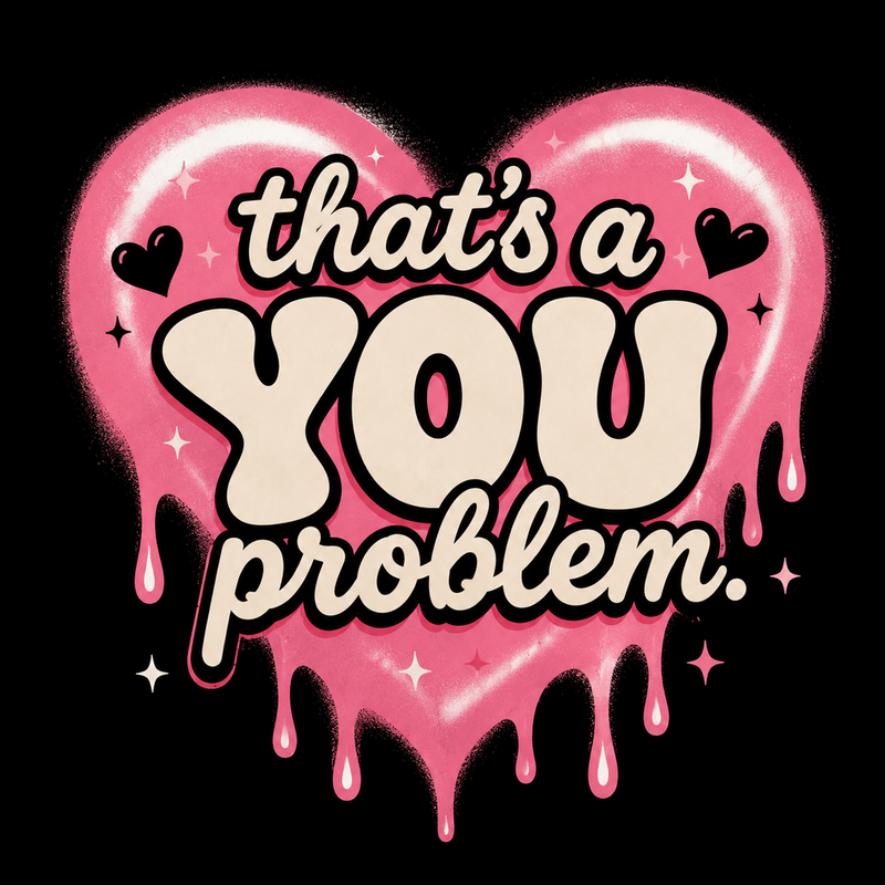 That’s A You Problem